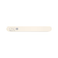 Files, Buffers, Brushes & Pumi CND Blizzard Board  / White / 50 Pack