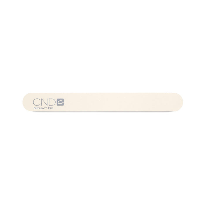 Files, Buffers, Brushes & Pumi CND Blizzard Board  / White / 50 Pack