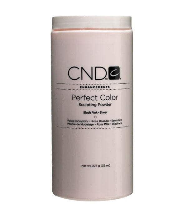 CND Enhancements, Perfect Color Sculpting Powders, Blush Pink, Sheer, 32 oz