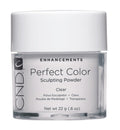 CND Enhancements, Perfect Color Sculpting Powders, Clear