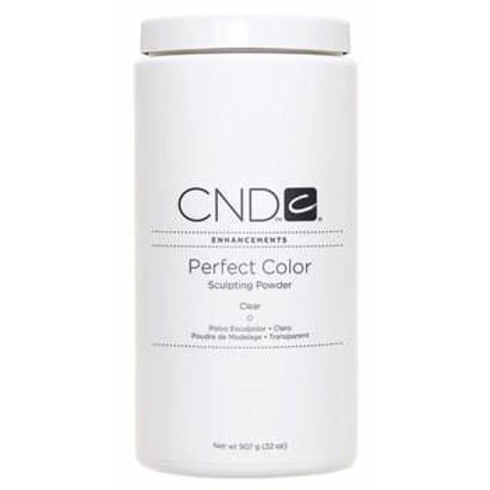 CND Enhancements, Perfect Color Sculpting Powders, Clear