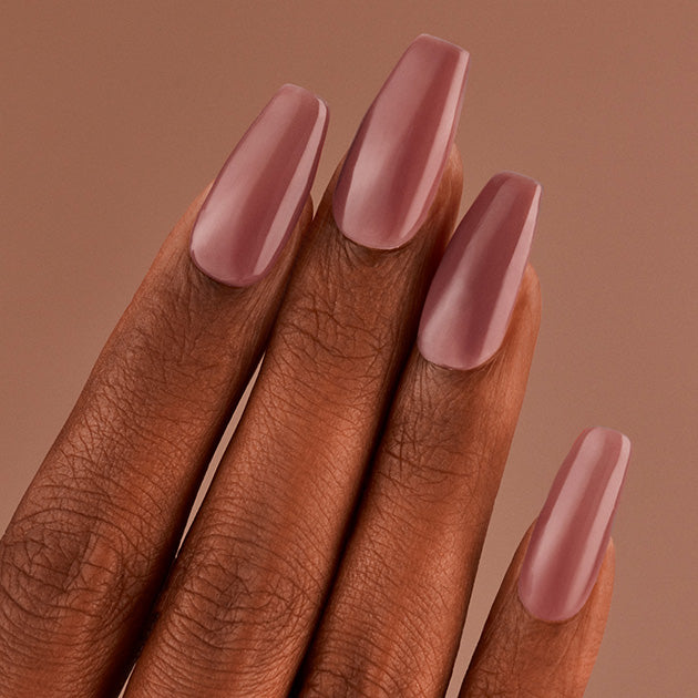 CND Enhancements, Plexigel, Builder, Milky Mauve, 0.5 fl oz
