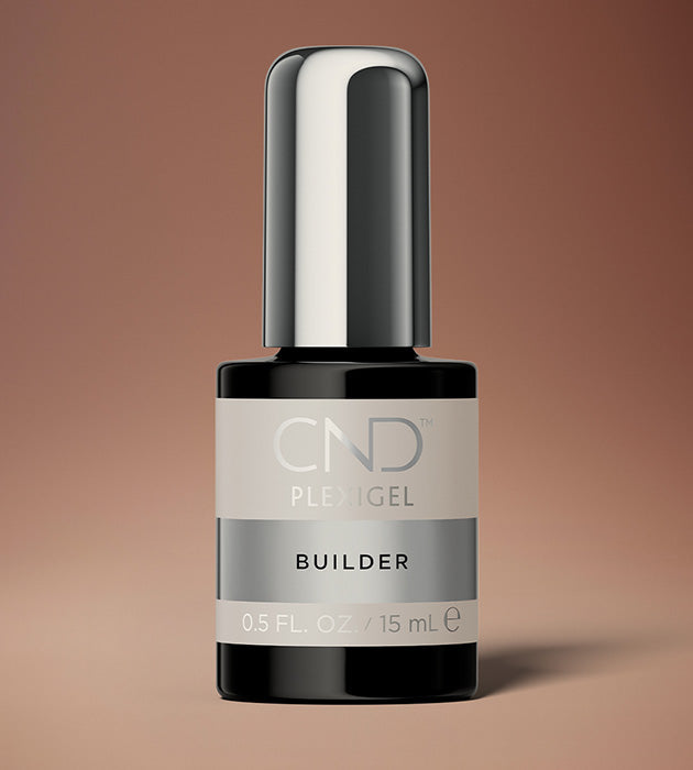 CND Enhancements, Plexigel, Builder, Oat Milk, 0.5 fl oz
