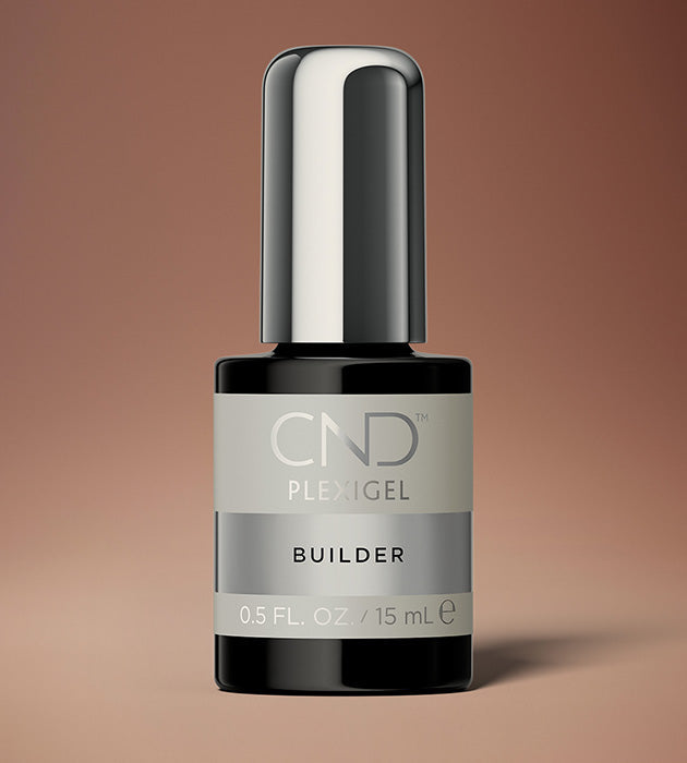CND Enhancements, Plexigel, Builder, Porcelain, 0.5 fl oz