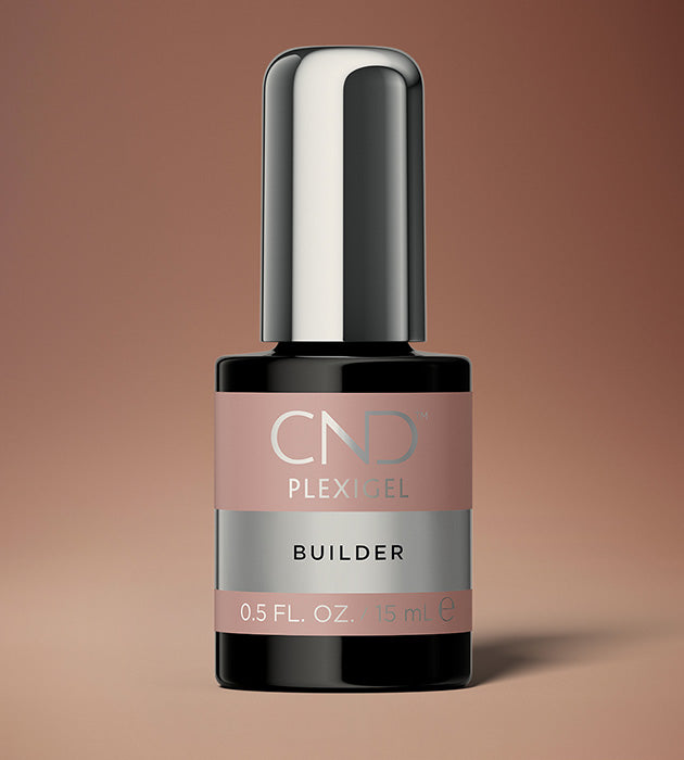 CND Enhancements, Plexigel, Builder, Soft Blush, 0.5 fl oz