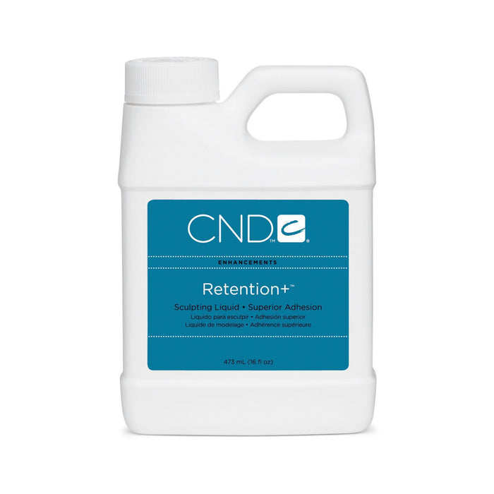 Artificial Nail Enhancements 16oz CND Rentention+ Sculpting Liquid