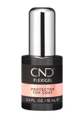 CND Plexigel, Protector Top Coat, 0.5 fl oz