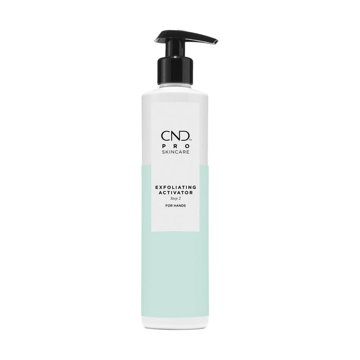 CND Pro Skincare, Exfoliating Activator for Hands, Step 2, 10.1 fl oz