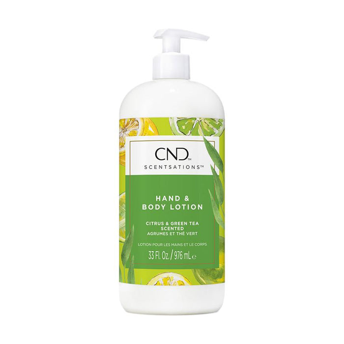CND Scentsations Lotion, Citrus & Green Tea