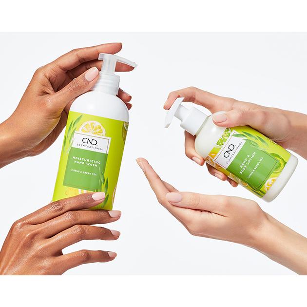 CND Scentsations Lotion, Citrus & Green Tea