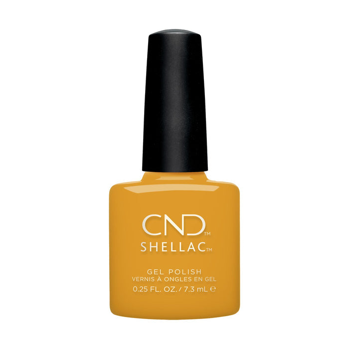 CND Shellac, Among the Marigolds, 0.25 fl oz