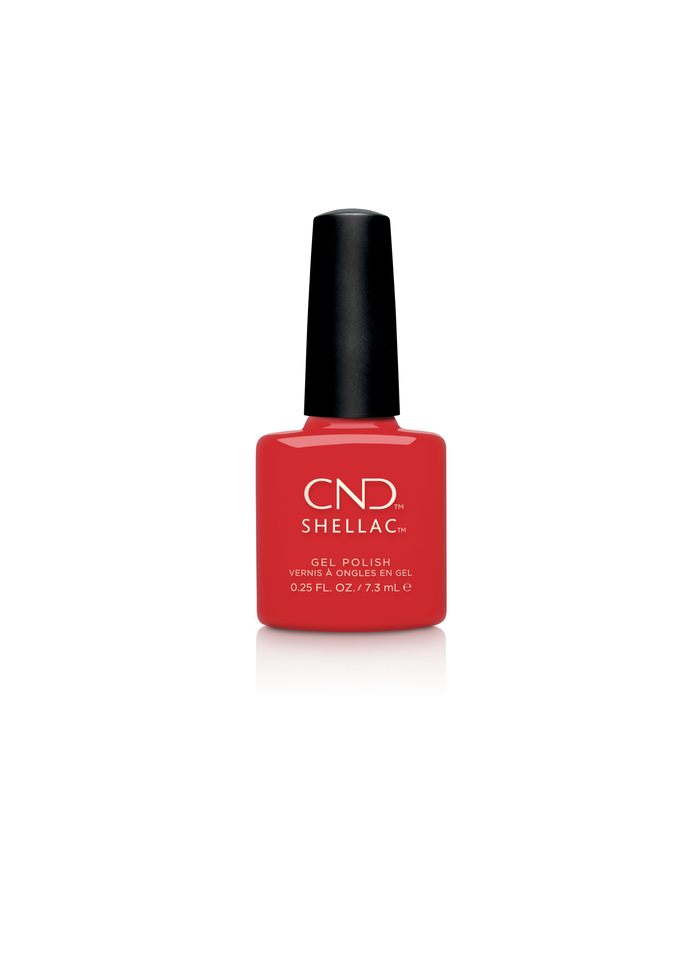 CND Shellac, Soft Flame, 0.25 fl oz