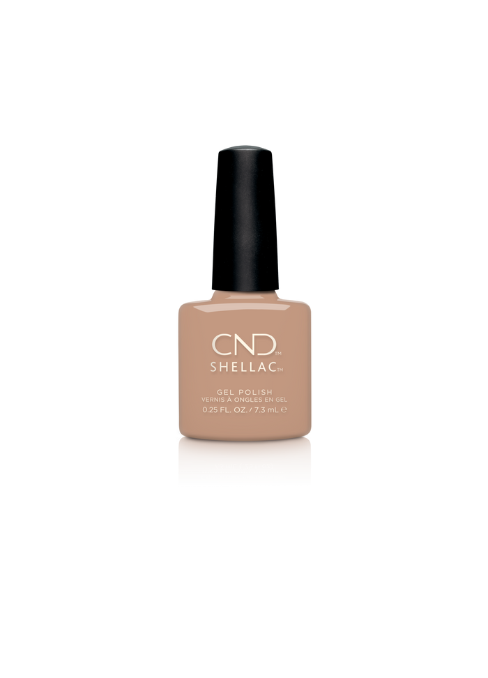 CND Shellac, Wrapped In Linen, 0.25 fl oz