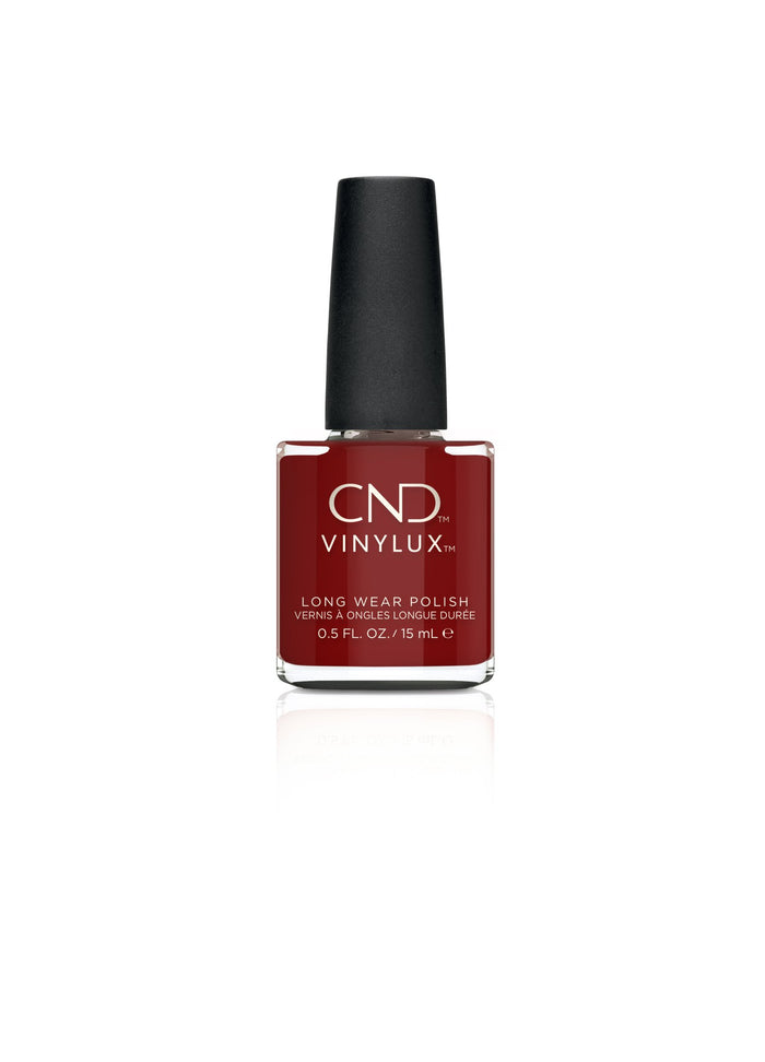 Nail Lacquer & Polish CND Vinylux, Bordeaux Babe, 0.5 oz