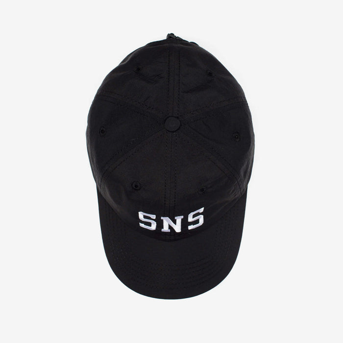 Collegiate Nylon 6 Panel Cap
