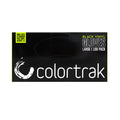 Colortrak Black Vinyl Gloves, 100 ct