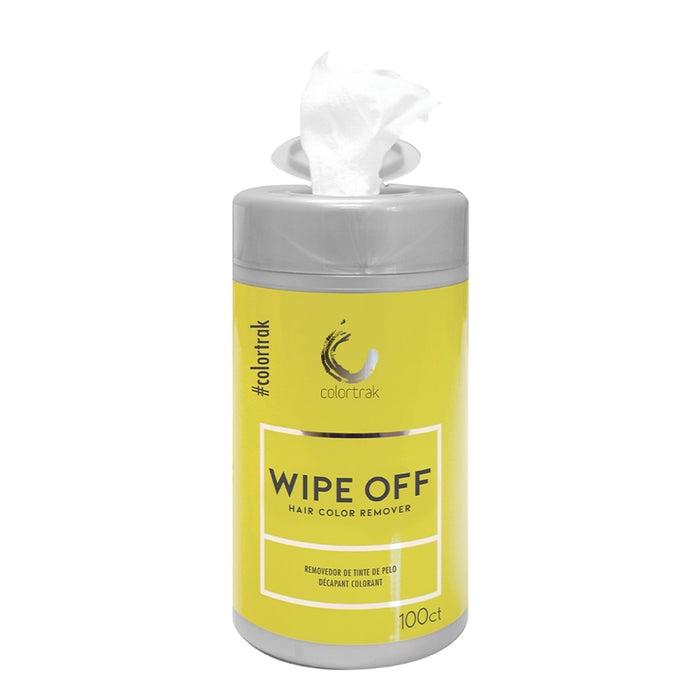 Colortrak Wipe off Hair Color Remover Wipes, 100 ct