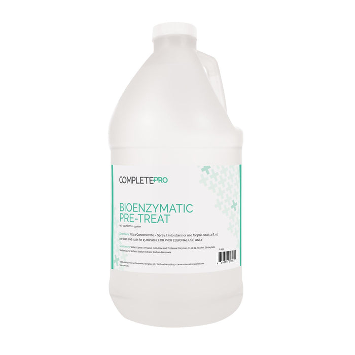 Laundry Detergent .5 Gal Complete Pro Bioenzymatic Pre-Treat