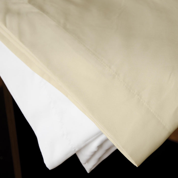 Sheets & Blankets Cream Prosana Flat Sheet / XL