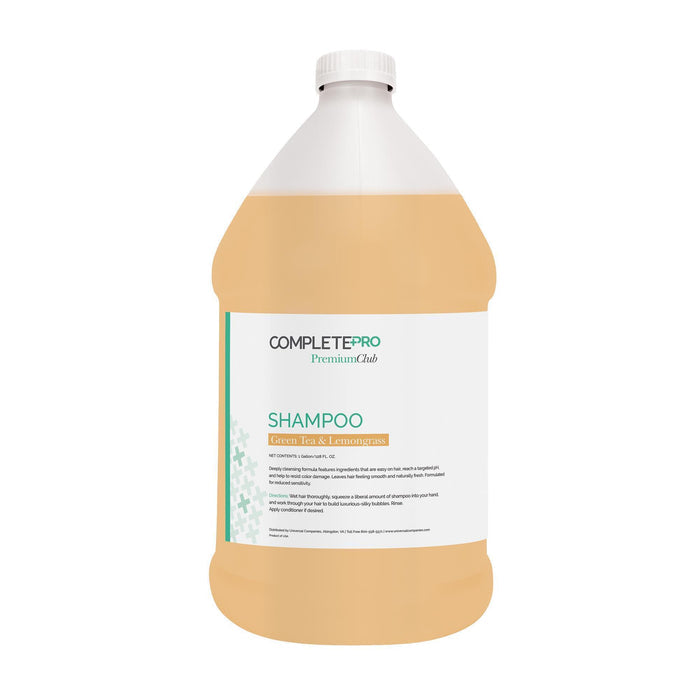 Spa Locker Room Supplies Green Tea/Lemongrass Premium Club Shampoo