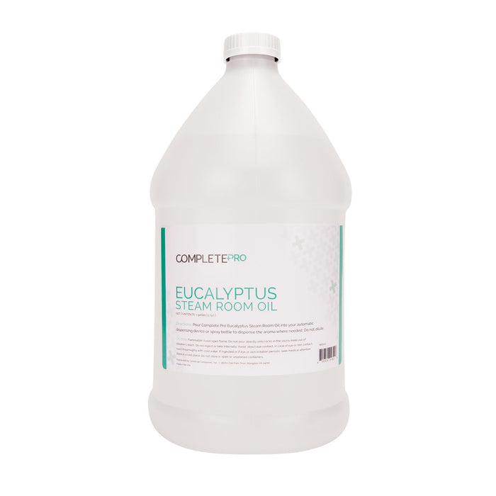 Spa Locker Room Supplies Complete Pro Eucalyptus Steam Room Oil 1 Gal.