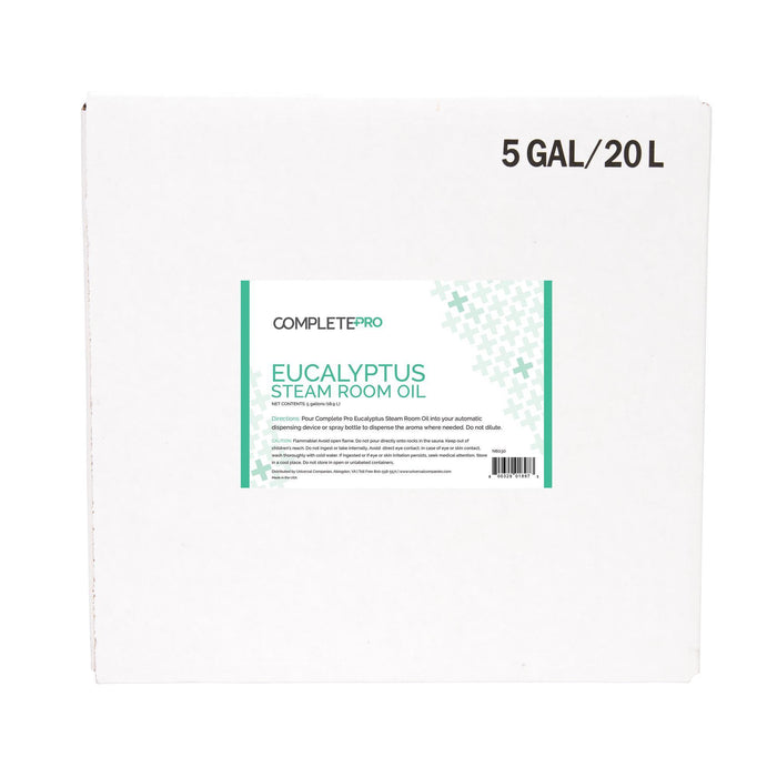 Complete Pro Steam Room Oil,  Eucalyptus