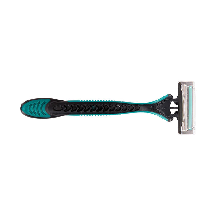 Grooming & Shaving Triple Blade Swivel Pivot Razor 24 pack