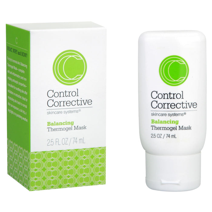 Makeup, Skin & Personal Care 2.5 oz. 3 Pack Control Corrective Balancing Thermogel Mask