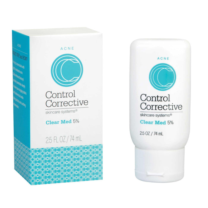 Serums, Gels & Ampoules Control Corrective Clear Med 5% / 2.5oz 3 Pack