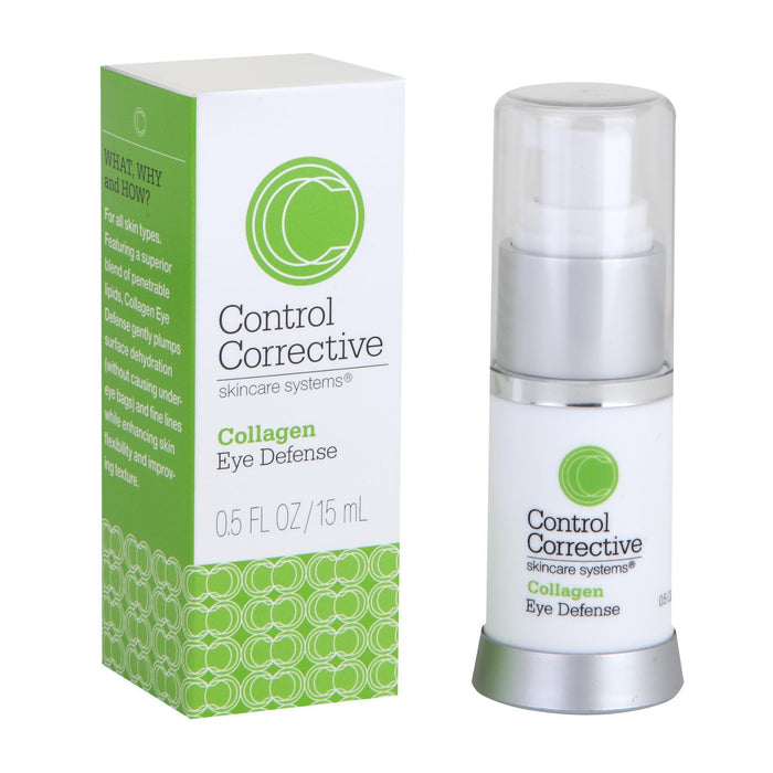 Serums, Gels & Ampoules 0.5 oz. 3 Pack Control Corrective Collagen Eye Defense