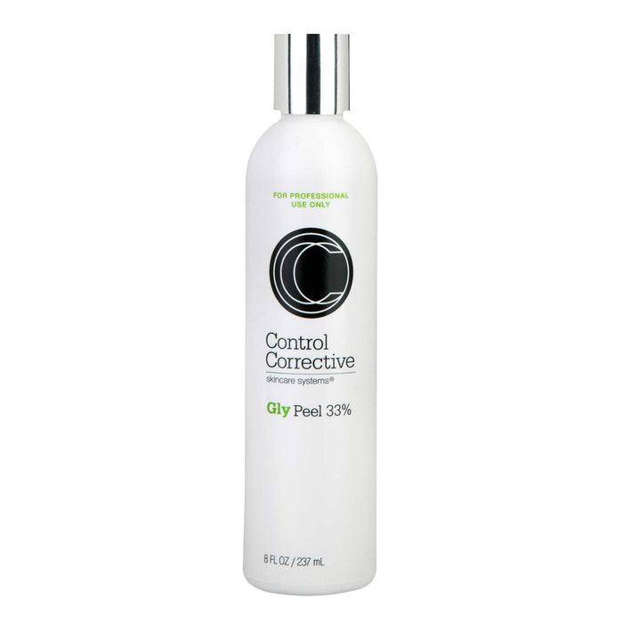Exfoliants, Peels, Masks & Scr Control Corrective Glycolic Peel 33% / 8oz