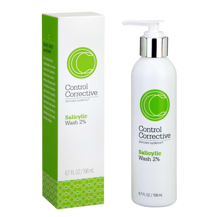 Makeup, Skin & Personal Care 6.7 oz. 3 Pack Control Corrective Salicylic Wash 2%