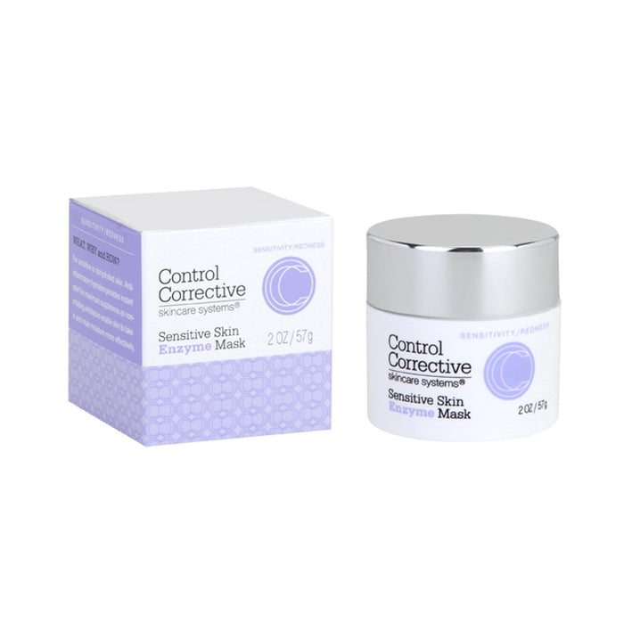 Exfoliants, Peels, Masks & Scr 8 oz. Control Corrective Sensitive Skin Enzyme Mask