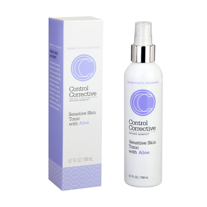 Toners, Waters & Sprays 6.7 oz. 3 Pack Control Corrective Sensitive Skin Tonic With Aloe