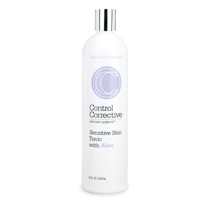 Toners, Waters & Sprays 18 oz. Control Corrective Sensitive Skin Tonic With Aloe