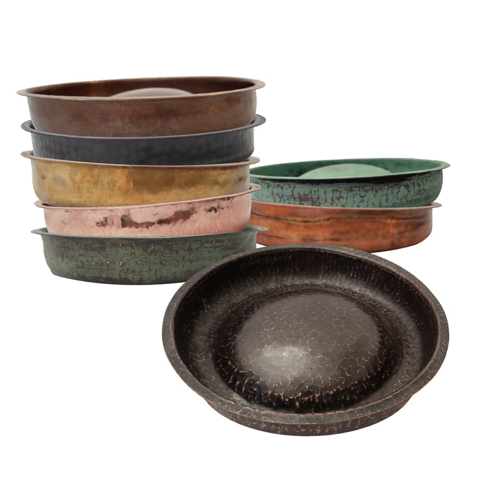 Copper Manicure Bowl