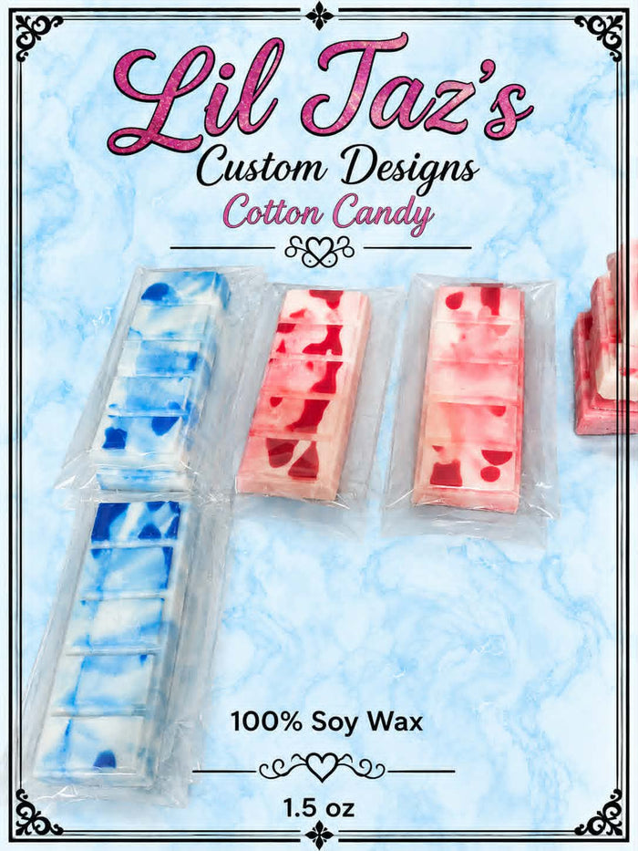 Cotton Candy Snap Bars
