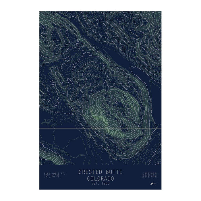 Placid / 13x19 Inch Image on 18x24 Inch Fine Art Paper
