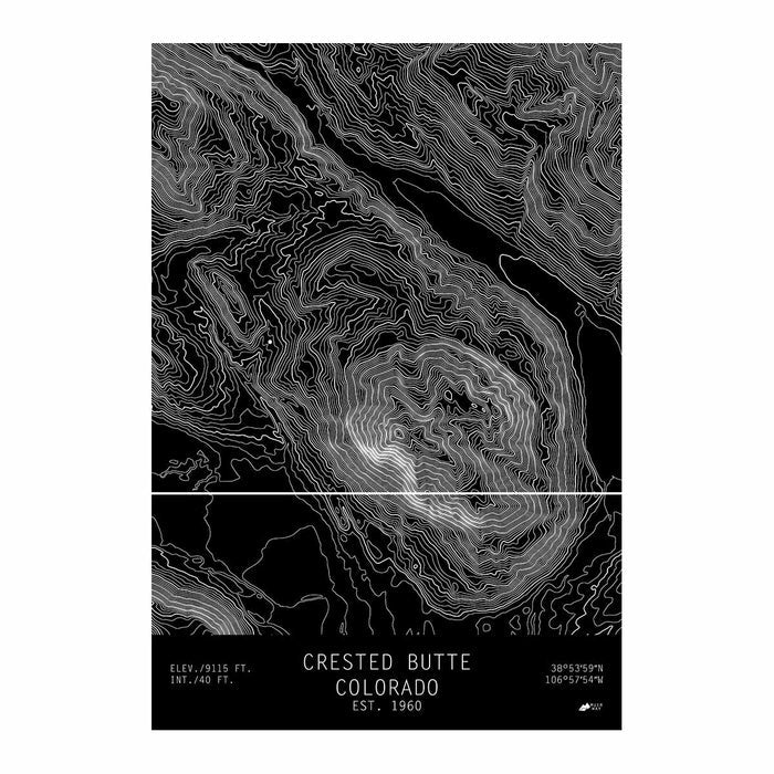 Black and White / 13x19 Inch Image on 18x24 Inch Fine Art Paper