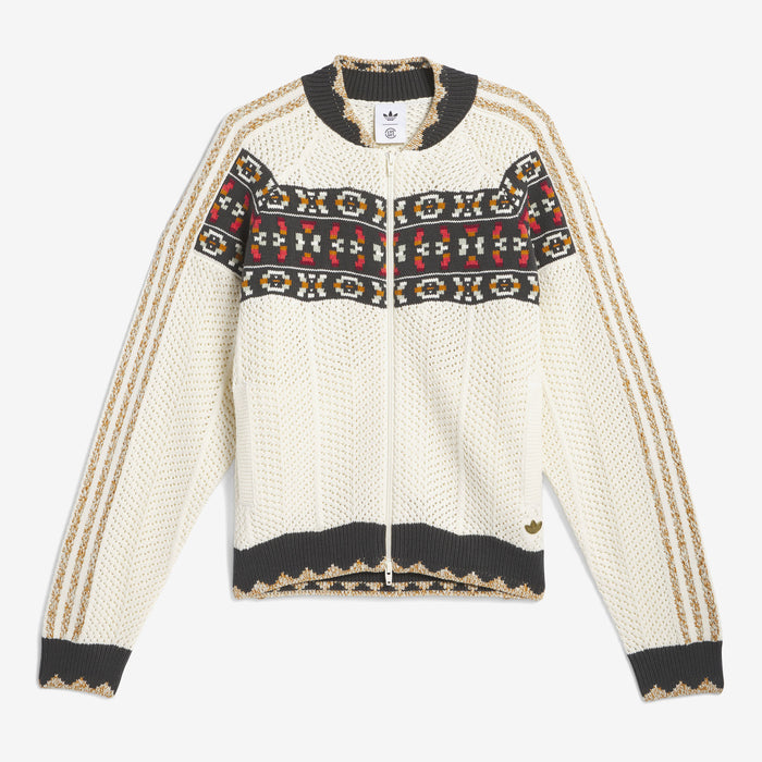 Crochet Track Top x CLOT by Edison Chen