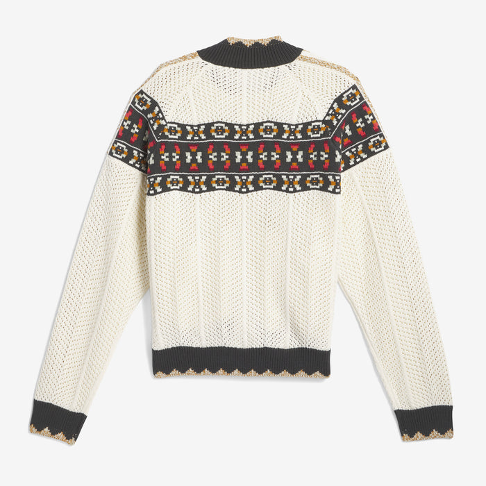 Crochet Track Top x CLOT by Edison Chen