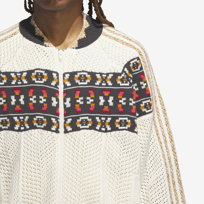 Crochet Track Top x CLOT by Edison Chen