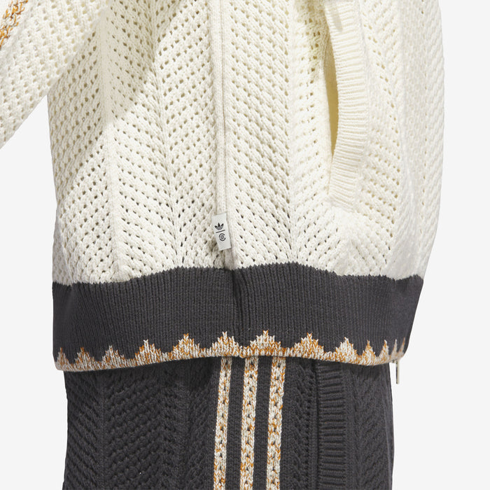 Crochet Track Top x CLOT by Edison Chen