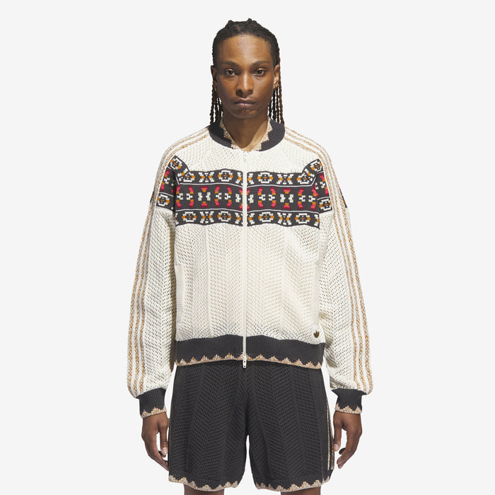 Crochet Track Top x CLOT by Edison Chen