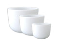 Crystal Vibes Frosted Quartz Singing Bowl