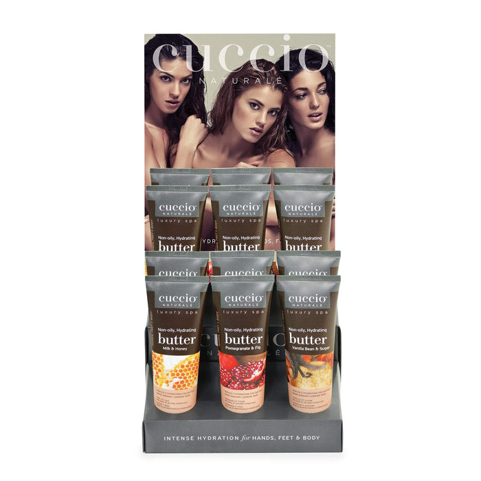 Cuccio Butter Blend Display #1(4oz)