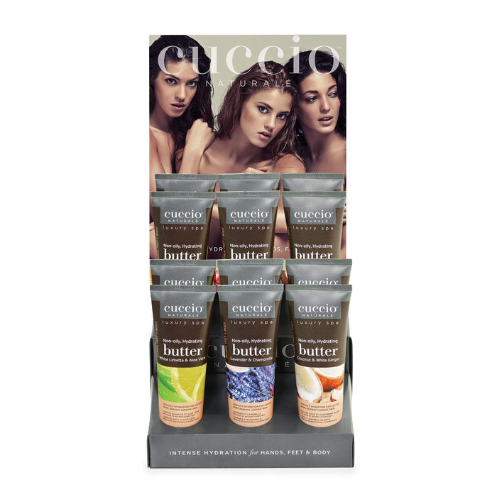 Cuccio Butter Blend Display #2 (4oz)