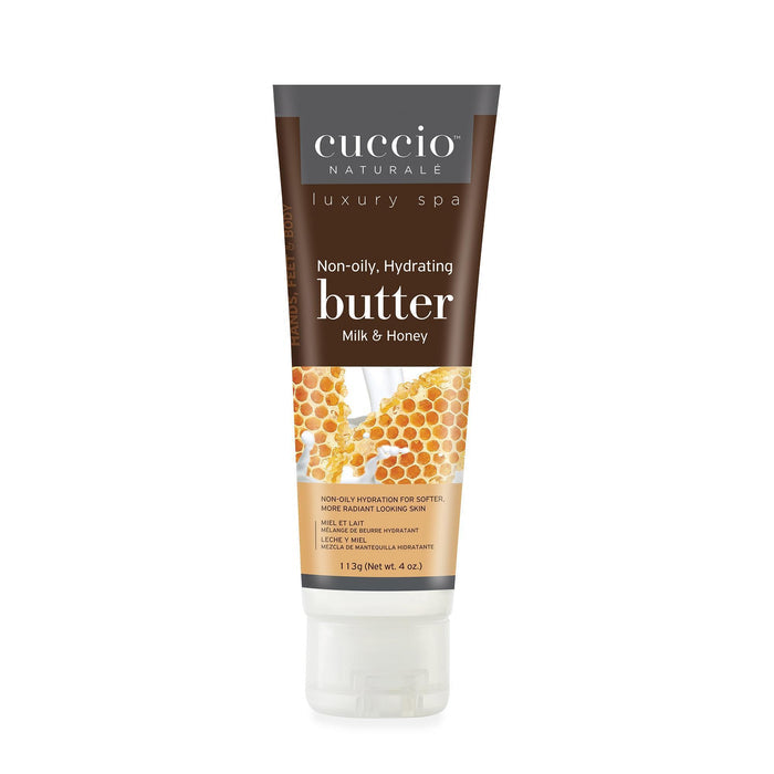 Bath & Body Milk & Honey / 4oz Cuccio Milk & Honey Butter Blend / 4oz