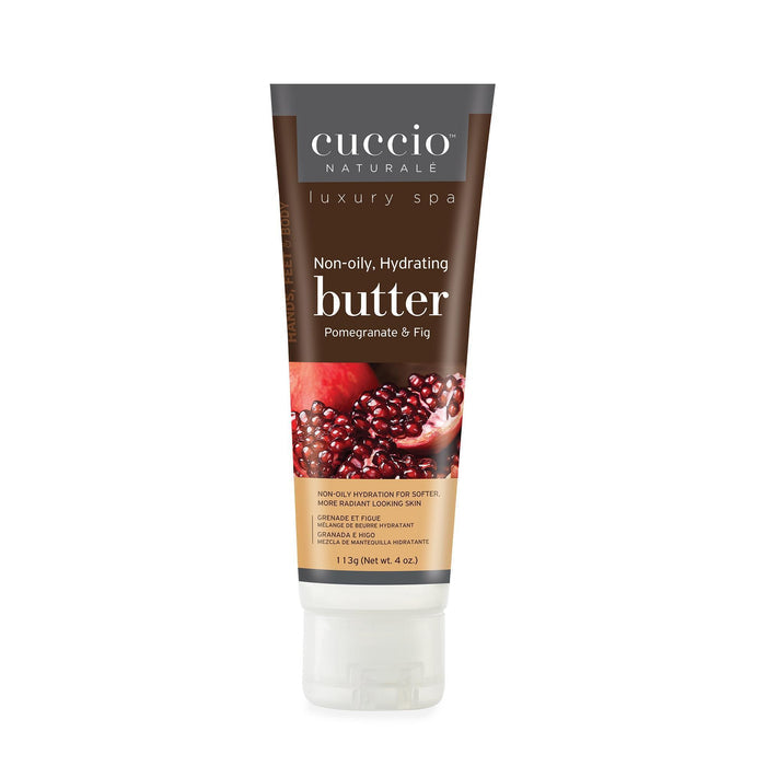 Lotions, Creams, Butters & Ser Pomegranate & Fig / 4oz Cuccio Pomegranate & Fig Butter Blend / 4oz