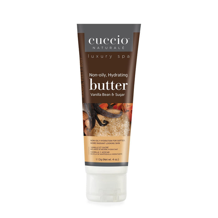 Bath & Body Vanilla Bean & Sugar / 4oz Cuccio Vanilla Bean & Sugar Butter Blend / 4oz